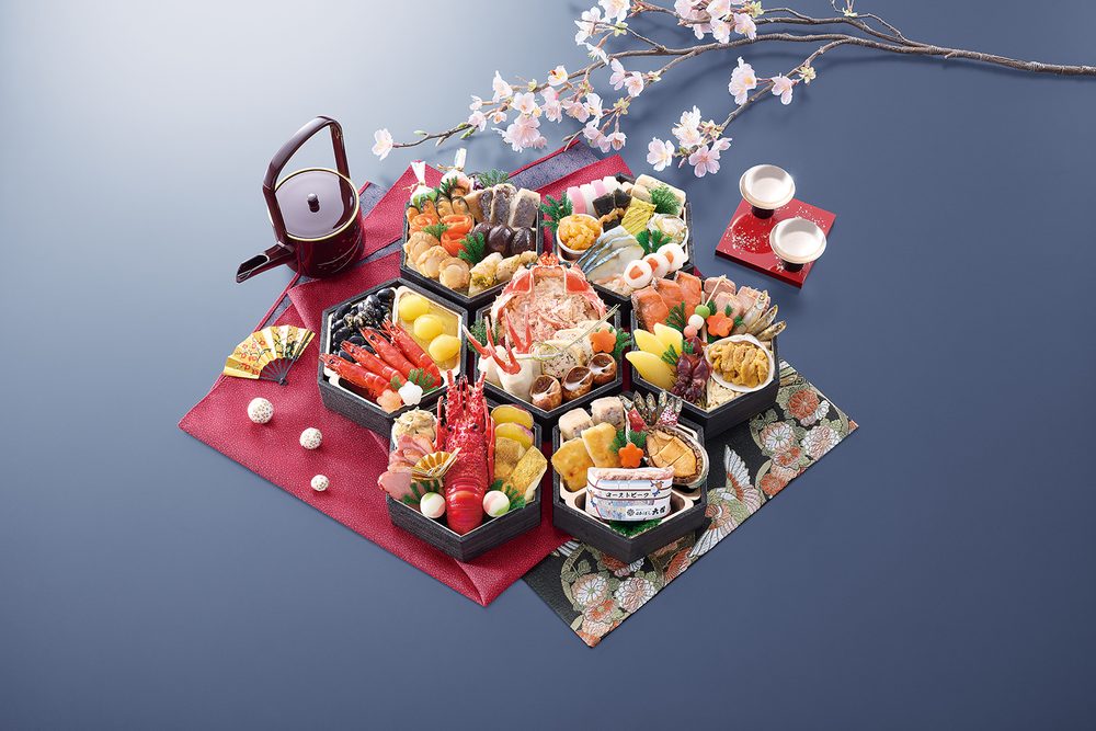 匠本舗のおせち（匠本舗が提供している商品写真）