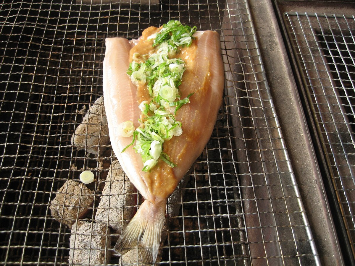 ホッケのちゃんちゃん焼き
