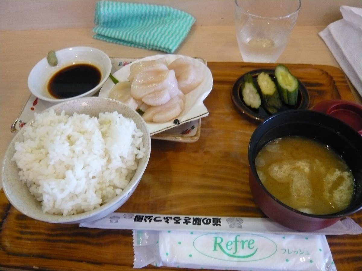 ホタテの貝柱