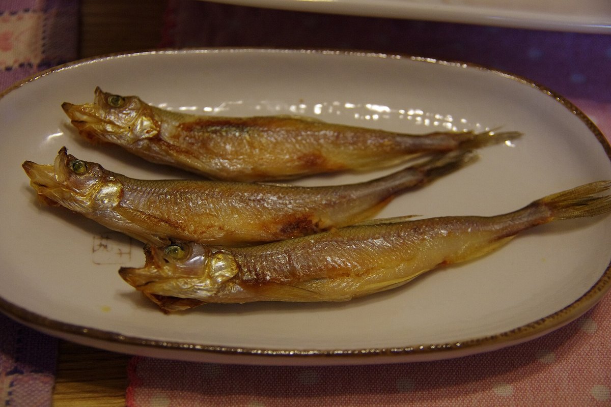 焼いたししゃも