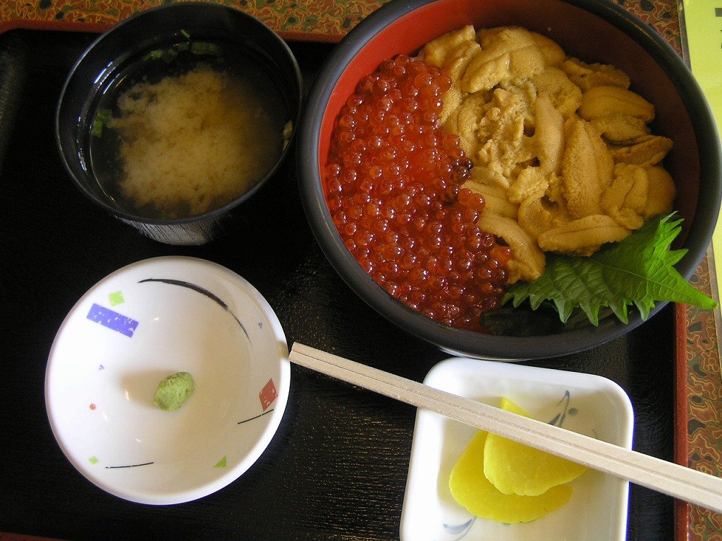 ウニの寿司