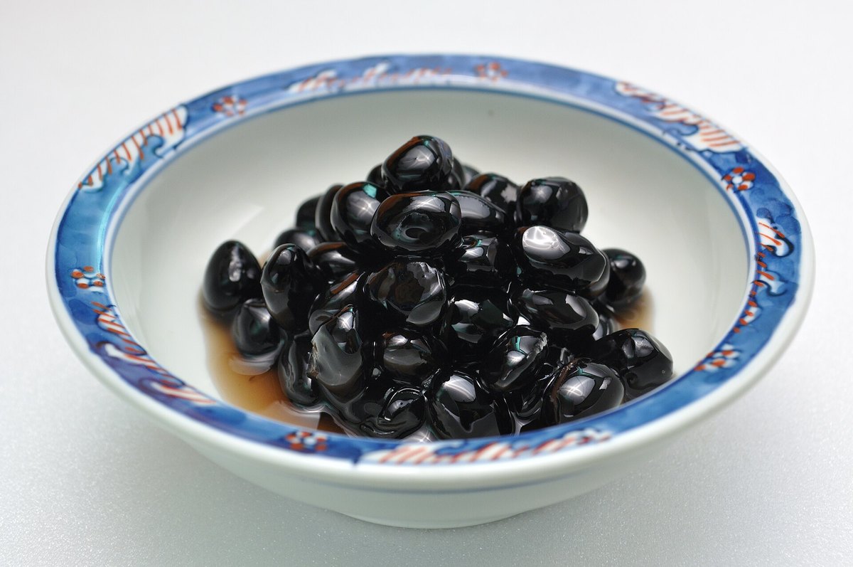 おせちの黒豆