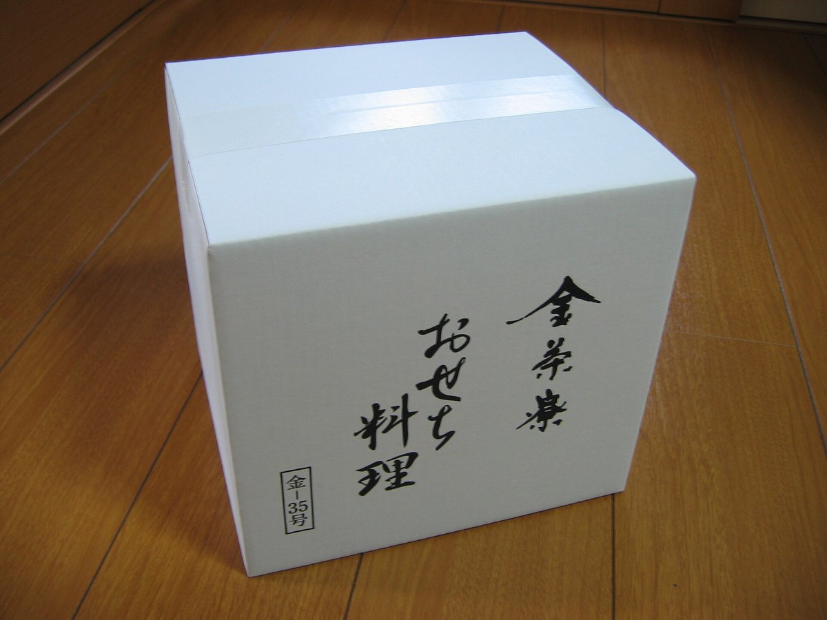 大人数で囲むおせち